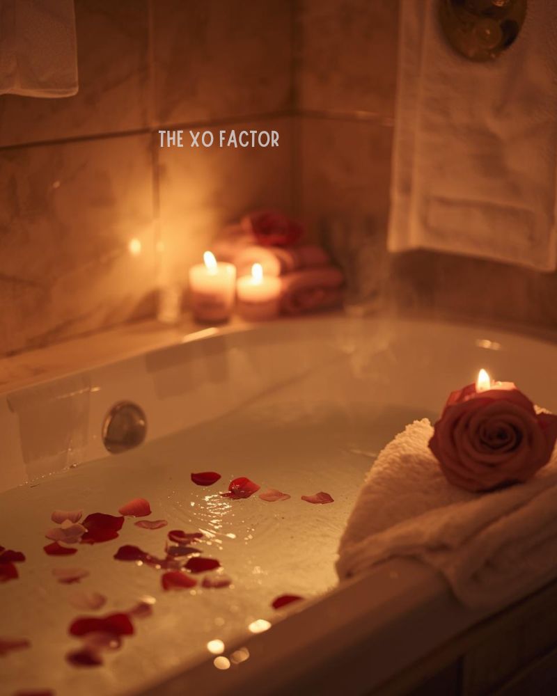 How To Set Up A Romantic Bath - 4 Simple Steps