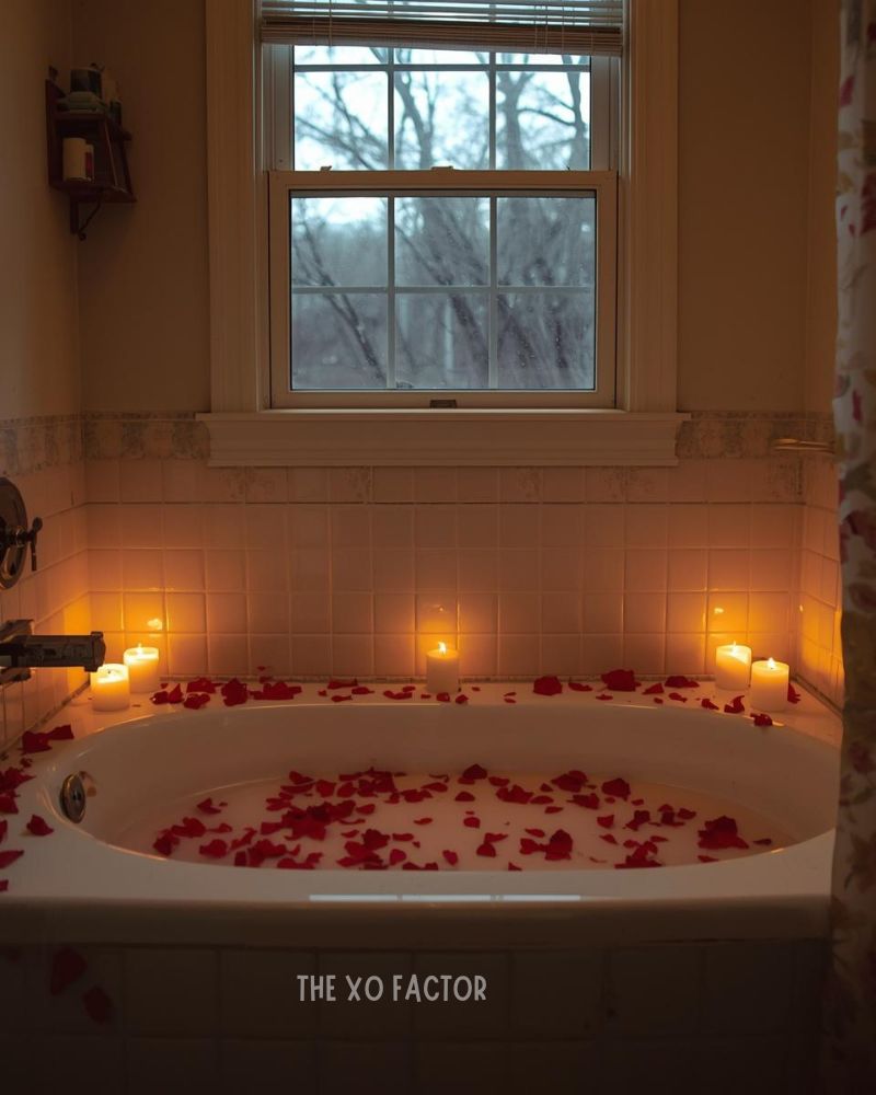 How To Set Up A Romantic Bath - 4 Simple Steps