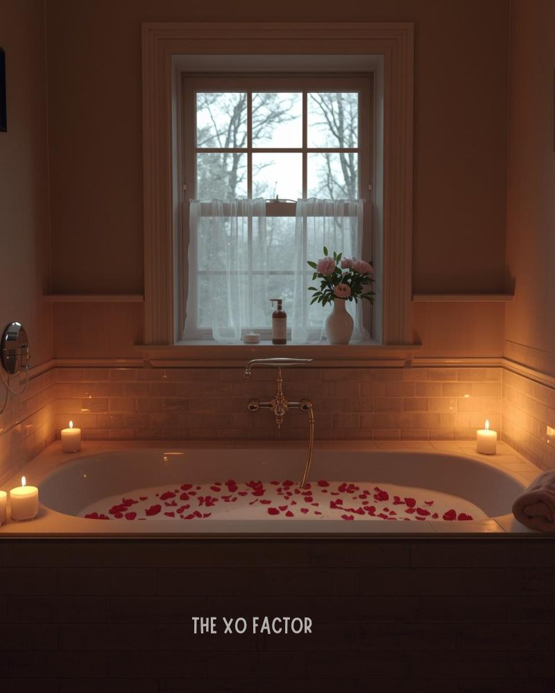 How To Set Up A Romantic Bath - 4 Simple Steps