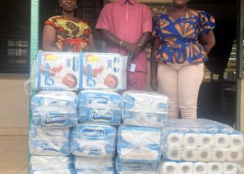 Giving Back On His Birthday: Asare Solomon Aristocrat Continues His Annual Charity Tradition