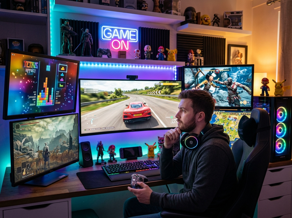 How To Choose The Next Video Game To Spend Your Time On