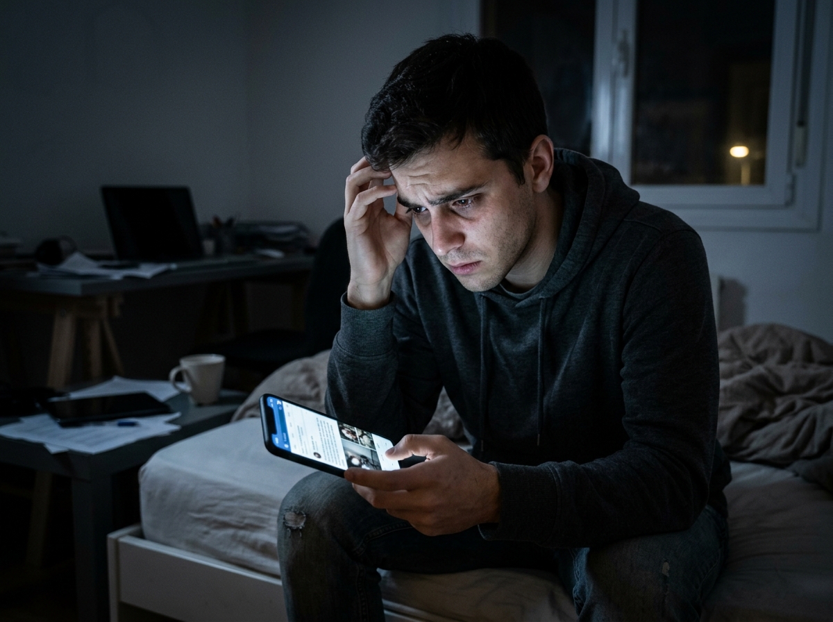 The Impact of Phone Addiction on Mental Health