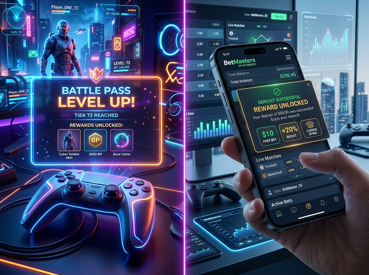 Using Video Game Reward Systems to Improve iGaming Payment Retention