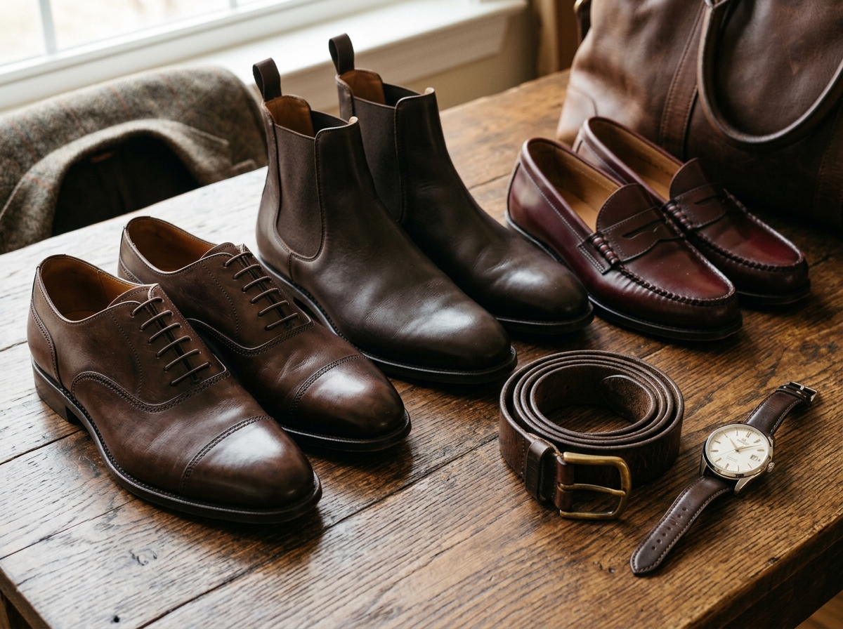 Dressy Leather Shoes