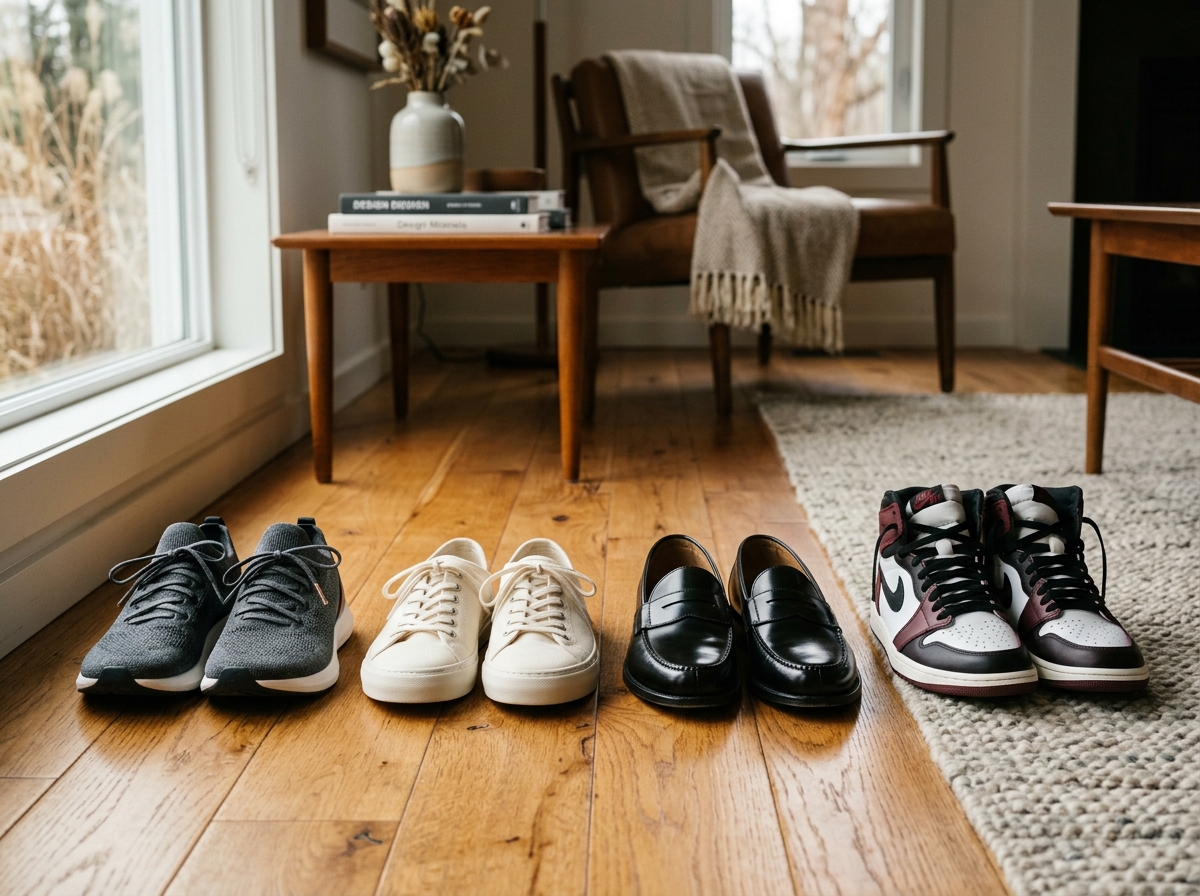 4 Shoes Every Man Should Own (And Why They're All You Really Need)