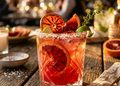 Blood Orange Margarita