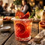 Blood Orange Margarita