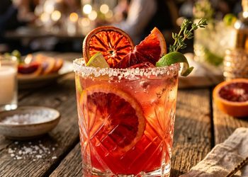 Blood Orange Margarita