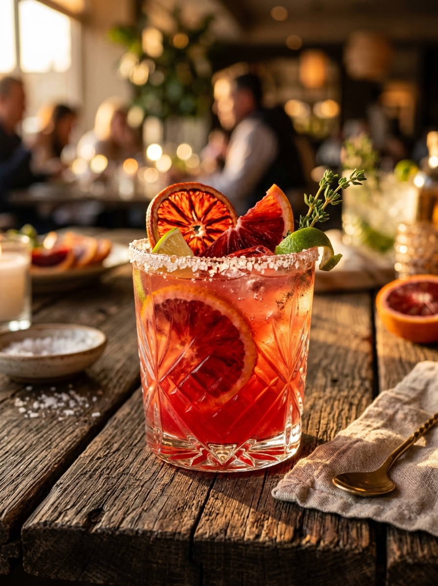 Blood Orange Margarita