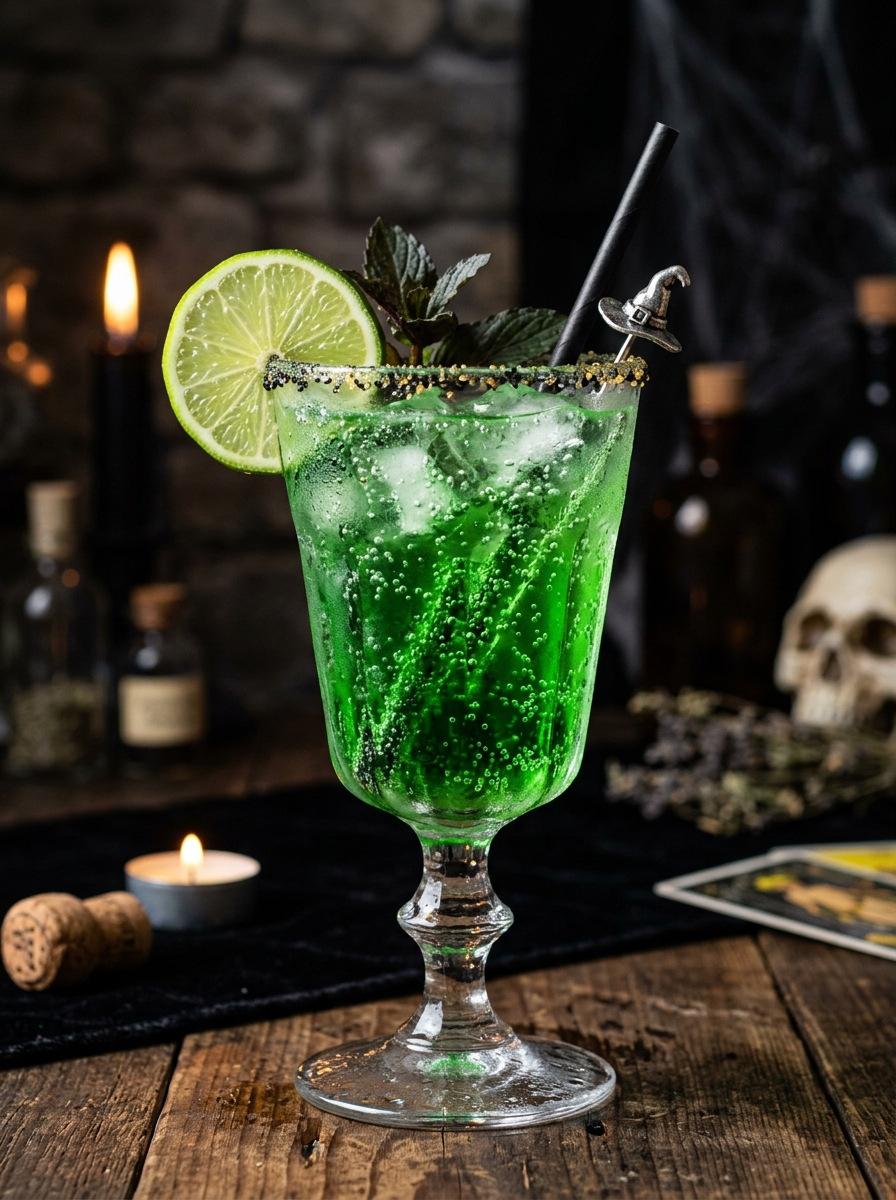 Witch's Brew Cocktail