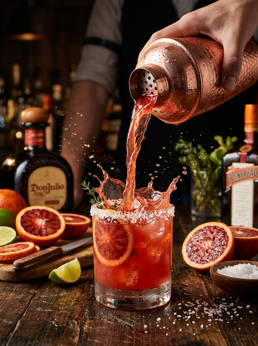 Blood Orange Margarita