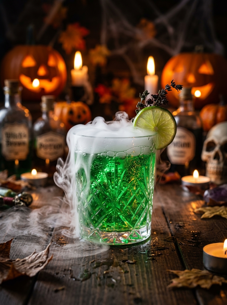 How to Create a Bubbling Cauldron Effect
