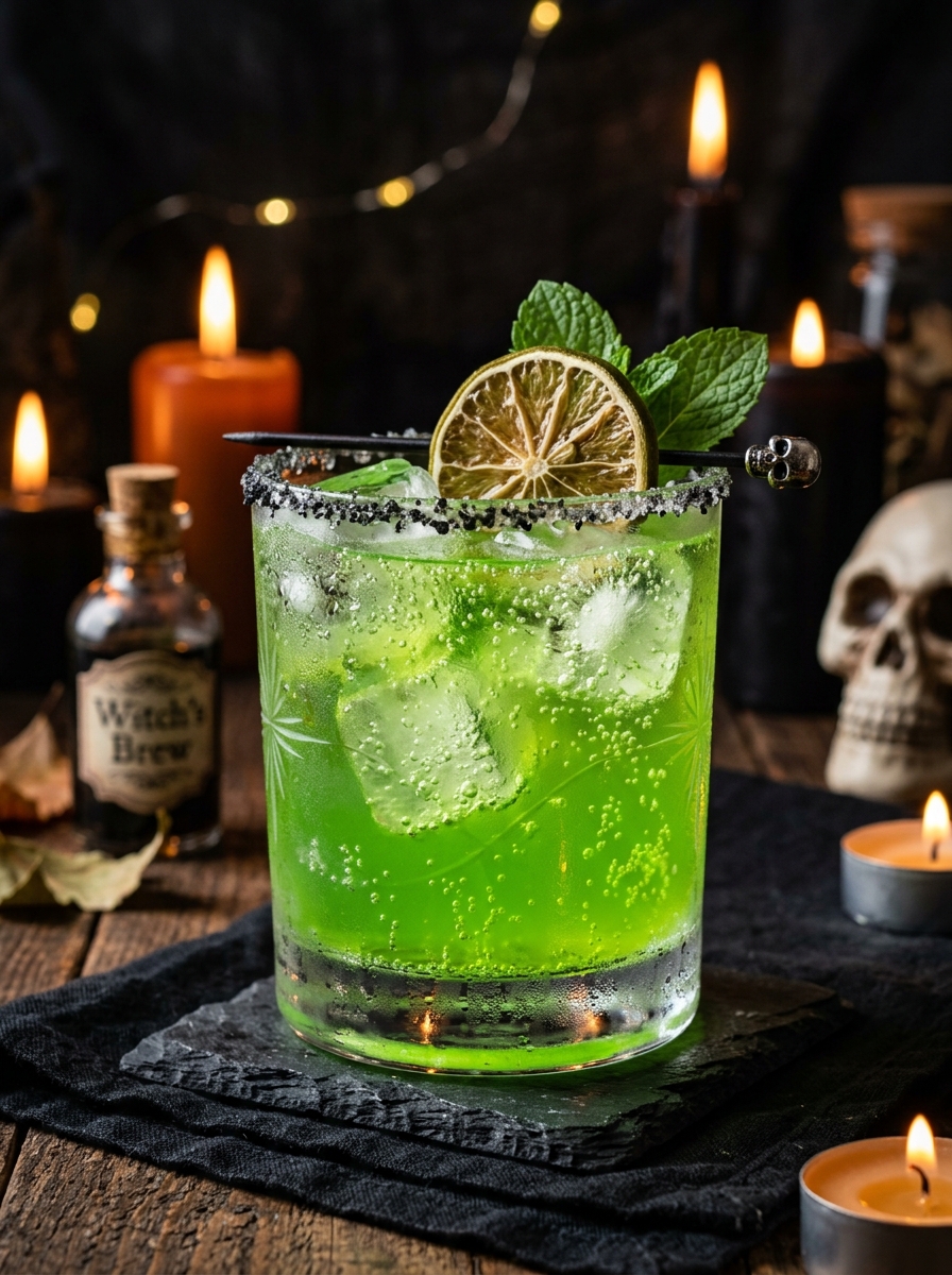 Witch's Brew Cocktail